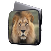 Löwe - der König des Dschungels Laptopschutzhülle (Vorderseite Links)