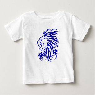 Löwe der König des Dschungels,Löwenliebensgeschenk Baby T-shirt