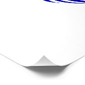 Löwe der König des Dschungels,Löwenliebensgeschenk Poster (Ecke)