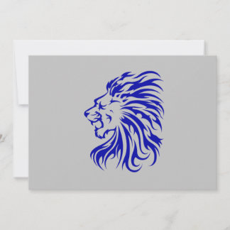 Löwe der König des Dschungels, Löwenliebhaber Gesc Einladung