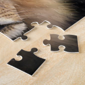 Löwe - der König des Dschungels Puzzle (Seite)