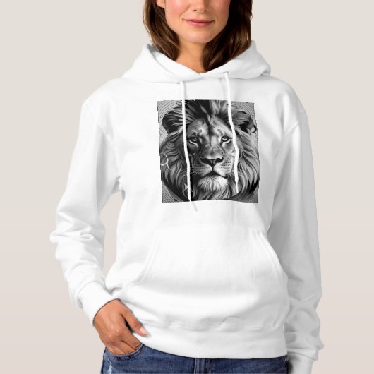 Löwe der König T - Shirt (Vorderseite)