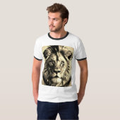 Löwe der König T - Shirt (Vorne ganz)