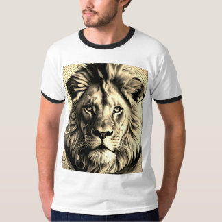 Löwe der König T - Shirt