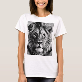 Löwe der König T - Shirt