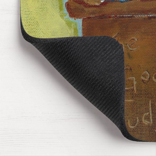 Löwe, der legale Rechtsanwälte des ursprünglichen Mousepad (Ecke)