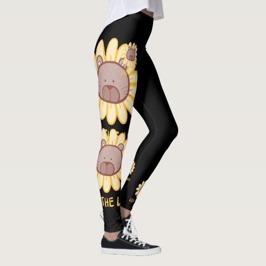 Löwe der Löwe - Leggings (Rechts)