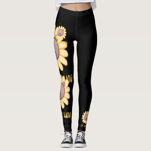 Löwe der Löwe - Leggings (Vorderseite)