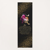 Löwe der Löwe - Tierkreis-Zeichen Yogamatte (Vorderseite)