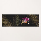 Löwe der Löwe - Tierkreis-Zeichen Yogamatte (Vorderseite (Horizontal))