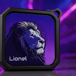 Löwe der Personalisierten 80er Jahre