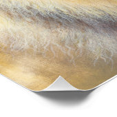 Löwe der Tapferkeit Christlich Poster (Ecke)