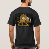 Löwe des Deen T-Shirt (Rückseite)