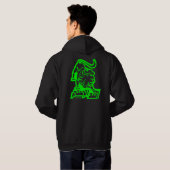 Löwe des Islam Hoodie (Schwarz voll)