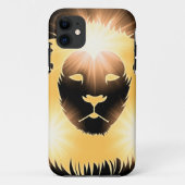 Löwe des Lichtes Case-Mate iPhone Hülle (Rückseite)