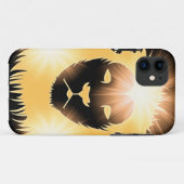 Löwe des Lichtes Case-Mate iPhone Hülle (Rückseite (Horizontal))