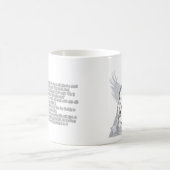 Löwe des Stammes von Judah Grapical Tasse 002 (Mittel)