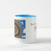 Löwe des Stammes von Judah Tasse (Zentrum)