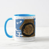 Löwe des Stammes von Judah Tasse (Links)