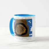 Löwe des Stammes von Judah Tasse (Vorderseite Links)