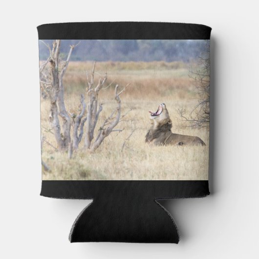 Löwe Dosenkühler (Rückseite)