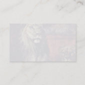 Löwe durch Meyerheim Paul Friedrich (beste Visitenkarte (Rückseite)