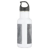 Löwe Edelstahlflasche (Rückseite)