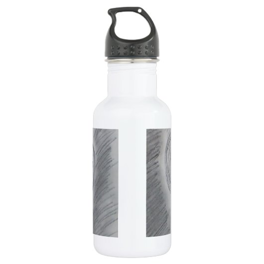 Löwe Edelstahlflasche (Rückseite)