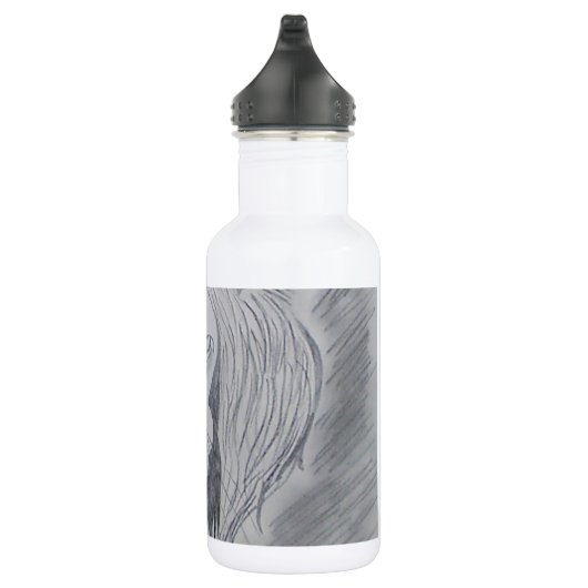 Löwe Edelstahlflasche (Rechts)