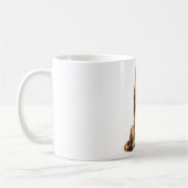 Löwe Eiscafé Kaugummi Trend Tier Kaffeetasse (Links)