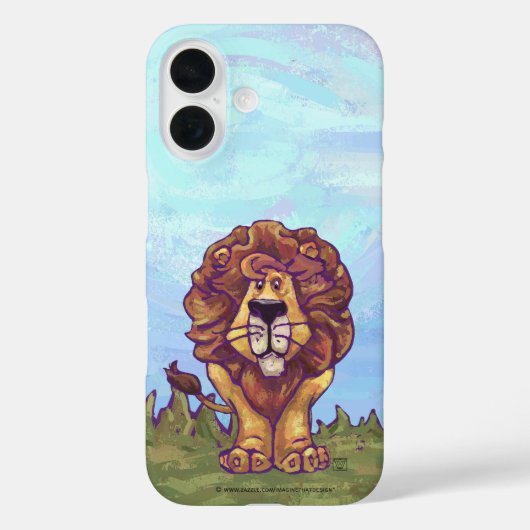 Löwe Elektronik Case-Mate iPhone Hülle (Rückseite)