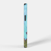 Löwe Elektronik iPhone Hülle (Rechte Seite)