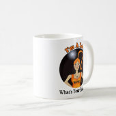 Löwe-Entschuldigungs-Tasse Kaffeetasse (VorderseiteRechts)