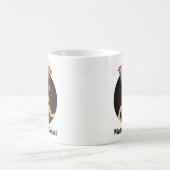 Löwe-Entschuldigungs-Tasse Kaffeetasse (Mittel)