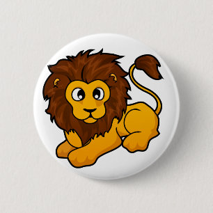 Löwe-Entwurf Button