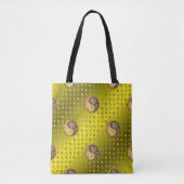 Löwe & Erdaffe Tasche (Vorderseite)