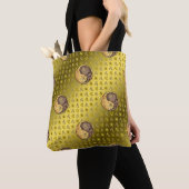 Löwe & Erddrache Tasche (Von Nahem)