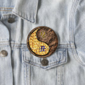 Löwe & Erde Ochse Button (Beispiel)