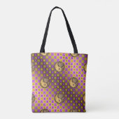 Löwe & Erde Schwein Tasche (Rückseite)