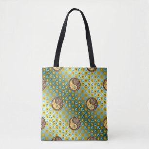 Löwe & Erdeschlange Tasche