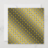 Löwe & Erdhase Karte (Rückseite)