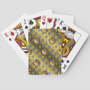 Löwe & Erdhase Spielkarten