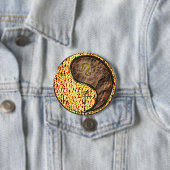 Löwe & Erdraatte Button (Beispiel)