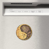 Löwe & Erdraatte Magnet (In Situ (Geschirrspüler))