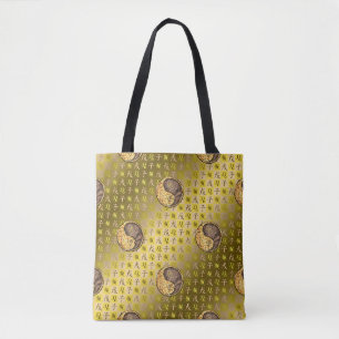 Löwe & Erdraatte Tasche