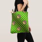 Löwe & Erdziege Tasche (Von Nahem)