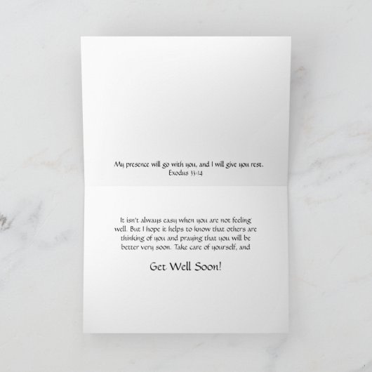 Löwe erhalten wohle Karte (Innenseite)