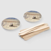 Löwe Fächer (Non-assembled)