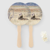 Löwe Fächer (Vorne und Hinten)