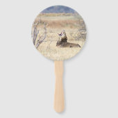 Löwe Fächer (Vorderseite)